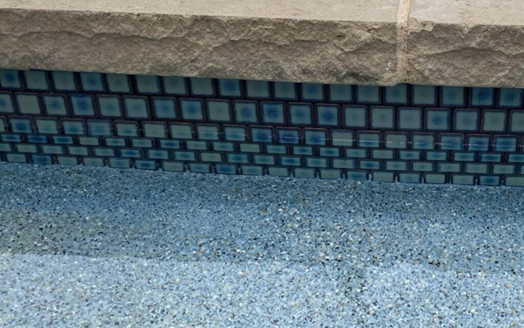 residential pool tile cleaning