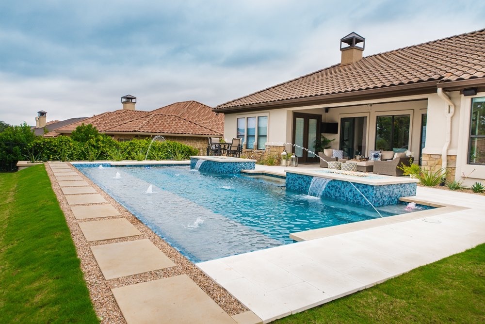 Residential Pool Tile Cleaning in Grapevine